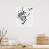 Hieronder Poster (Keuken)