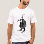 Hieronymous Bosch Creature T-shirt (Voorkant)