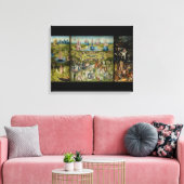 Hieronymous Bosch de Druk van het Canvas GardenStr (Insitu (Woonkamer))