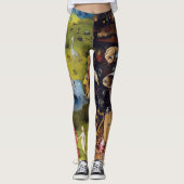 Hieronymous Bosch Heaven et Hell Leggings (Devant)