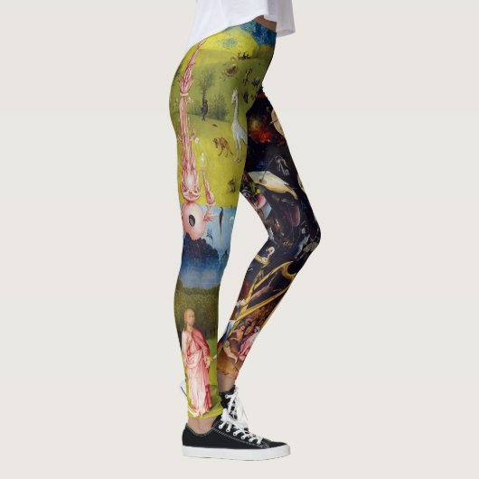 Hieronymous Bosch Heaven et Hell Leggings (Droite)
