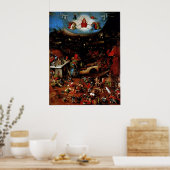 Hieronymous Bosch is het laatste vonnis Poster (Keuken)