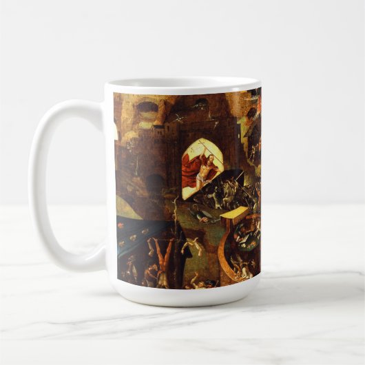 Hieronymus Bosch Christus in Limbo Koffiemok (Links)