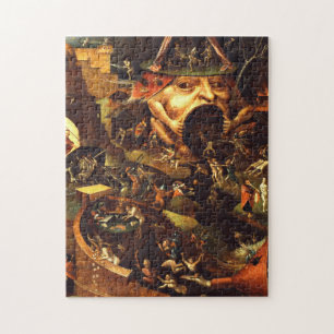 Hieronymus Bosch Christus in Limbo Legpuzzel