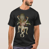 Hieronymus Bosch - Dansende Owl Classic T-Shirt (Voorkant)