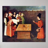 Hieronymus Bosch-De goochelaar