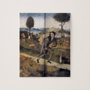 Hieronymus Bosch- Haywain (detail) Legpuzzel