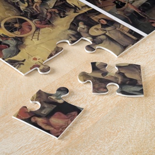 Hieronymus Bosch- Haywain Legpuzzel (Zijkant)