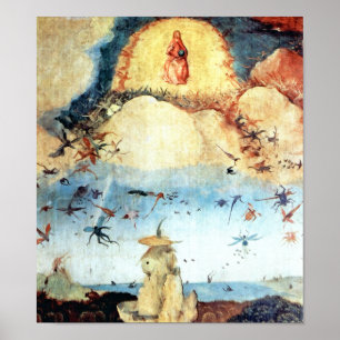 Hieronymus Bosch - Herfst van de Rebel Angels Poster