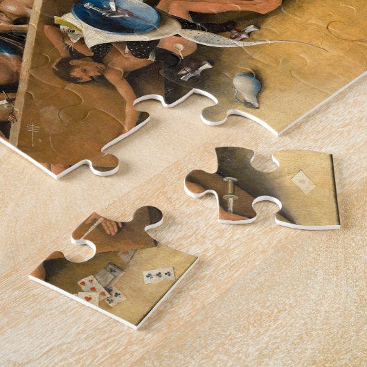 Hieronymus Bosch Surreal  Fine Art Painting Legpuzzel (Zijkant)