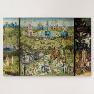 Hieronymus Bosch Surreal Fine Art Painting Legpuzzel