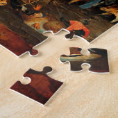 Hieronymus Bosch - Temptation of Saint Anthony Legpuzzel (Zijkant)