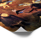 Hieronymus Bosch-Temptation of St. Anthony Poster (Hoek)