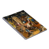 Hieronymus Bosch-The Garden of Hell Notitieboek (Rechterzijde)