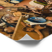 Hieronymus Bosch-The Garden of Hell Poster (Hoek)