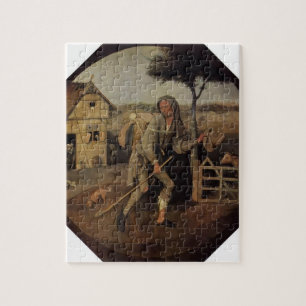 Hieronymus Bosch- The Vagabond (de prodigale zoon) Legpuzzel