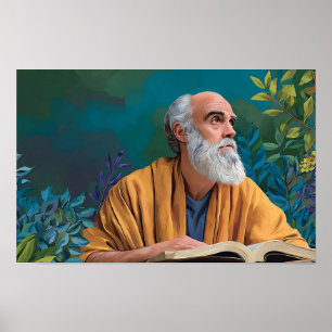 Hiëronymus: de geleerde van de Schrift Poster