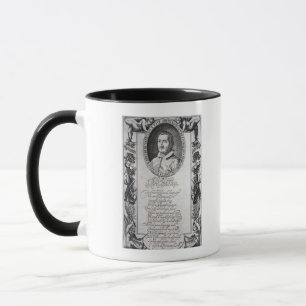 Hieronymus Frescobaldi, gegraveerd door Christelij Mok