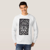 Hierophant, van Brian Benson T-shirt (Voorkant volledig)