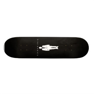 Hierosonic Hangman Deck (zwart) Skateboard