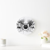 hifi bowling ronde klok (Huis)