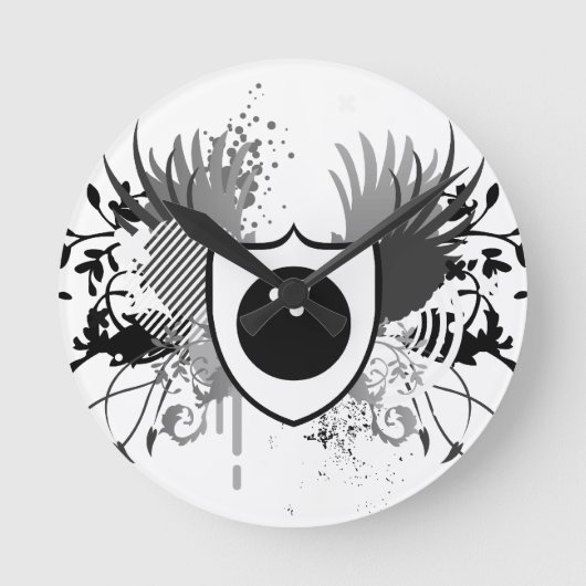 hifi bowling ronde klok (Voorkant)