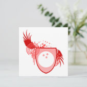 hifi bowlingbal kaart (Staand voorkant)