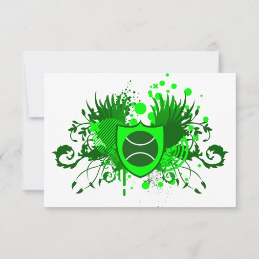 hifi - crest tennis ball kaart (Voorkant)