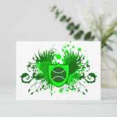 hifi - crest tennis ball kaart (Staand voorkant)