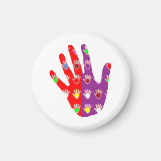 HiFi High5 HighFIVE HAND des cadeaux pour tous Magneet