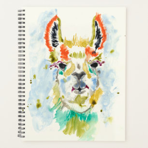Hifi Llama - Portrait