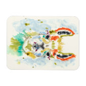 Hifi Llama - Portrait Magneet (Horizontaal)