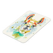 Hifi Llama - Portrait Magneet (Linkerzijde)