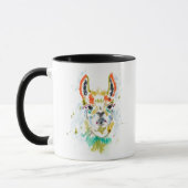 Hifi Llama - Portrait Mok (Links)