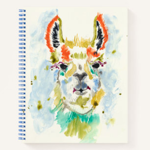 Hifi Llama - Portrait Notitieboek