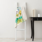 Hifi Llama - Portrait Sherpa Deken (In situ)