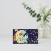 hifi schedel visitekaartje (Staand voorkant)