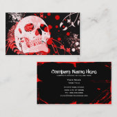 hifi schedel visitekaartje (Voorkant / Achterkant)