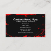 hifi schedel visitekaartje (Achterkant)