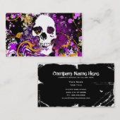 hifi schedel visitekaartje (Voorkant / Achterkant)