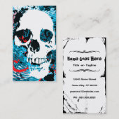 hifi schedel visitekaartje (Voorkant / Achterkant)