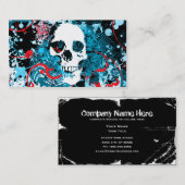 hifi schedel visitekaartje (Voorkant / Achterkant)