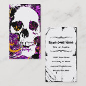 hifi schedel visitekaartje (Voorkant / Achterkant)