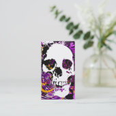 hifi schedel visitekaartje (Staand voorkant)