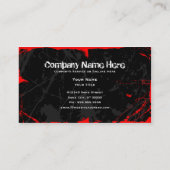 hifi schedel visitekaartje (Achterkant)