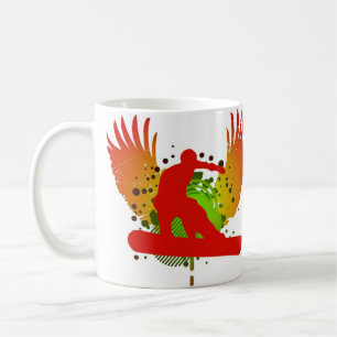 hifi-snowboard koffiemok