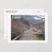 Higashiyama Briefkaart (Voorkant / Achterkant)