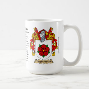 Higginbotham, de Oorsprong, de Betekenis en de Cre Koffiemok