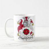 Higginbotham Family Crest Koffiemok (Links)