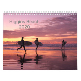 Higgins Beach 2020 Calendar Kalender